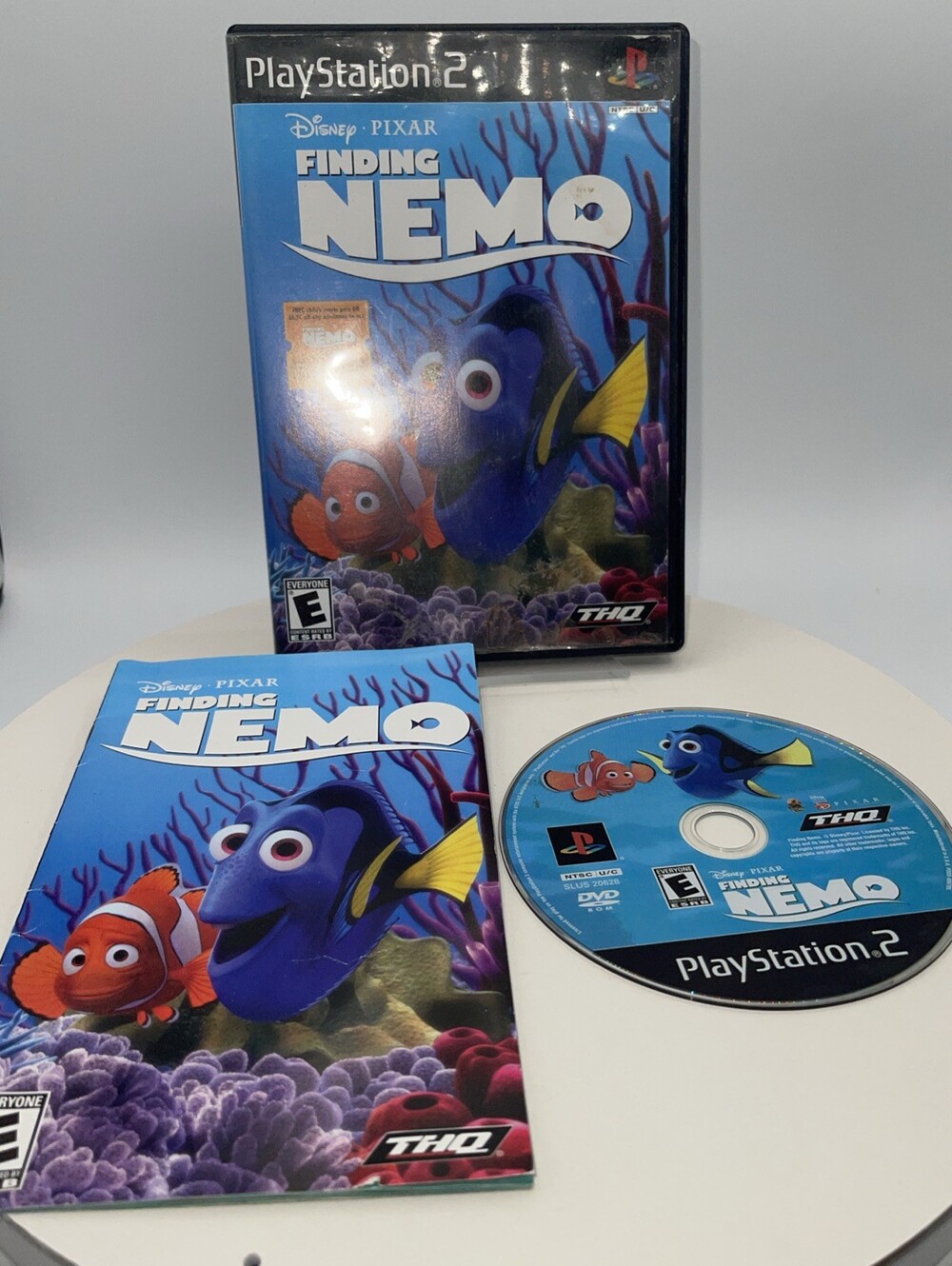 Finding Nemo PS2 PlayStation 2 Game Works Complete